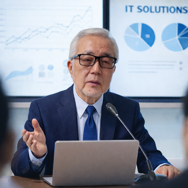 元フジ医療器代表取締役社長・木原定男氏が日本トロマツ会長に就任