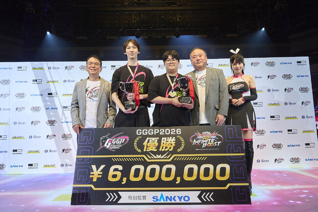 「GGGP(ガンダムゲームグランプリ)2026」賞金総額1,000万円のeスポーツ大会を開催チーム「2024年のリターンマッチ」が優勝！