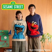 世界中で愛されている「セサミストリート」カラフルでポップな秋冬アパレルが8月26日(水)より販売開始