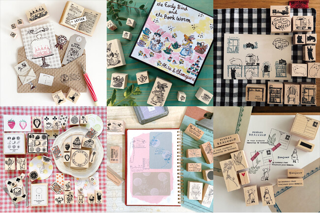 “押し活”が楽しめる文具イベント「文具フェア～押し活スタンプマルシェ～」を9月9日(水)から日本橋三越本店で開催