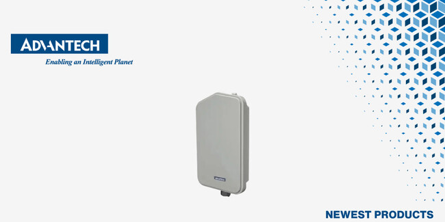 マウザー、Advantech 16チャネル産業用LoRaWANゲートウェイ「WISE-6610P」の取り扱いを開始