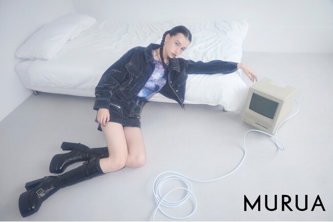 【MURUA(ムルーア)】『Neo Refrain』をテーマにした2026 AUTUMN COLLECTIONのカタログを公開。