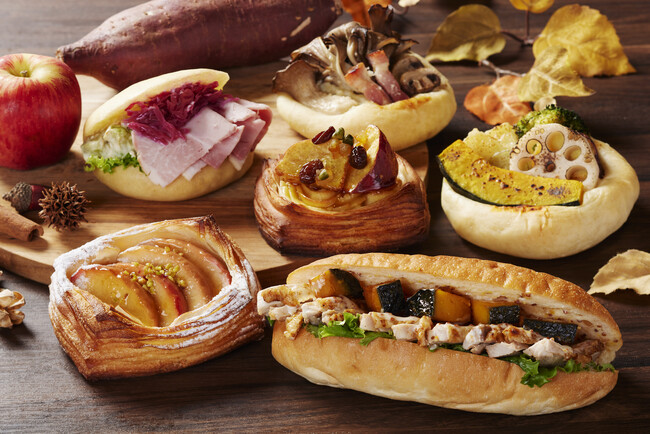 【GGCo.】香ばしい秋を、ブレッドで。～Autumn Bakery Time～秋限定商品が2026年9月1日（火）より登場