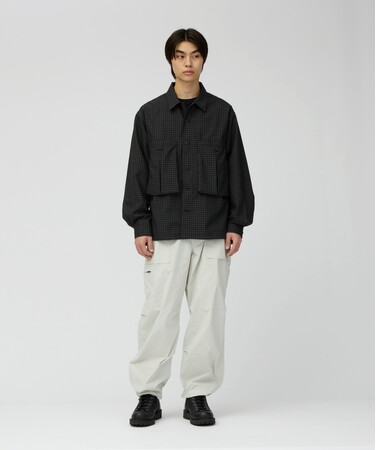 気温が低く、日が短くなる秋冬の日常でも使いやすい「Wool Reflective Grid」シリーズを発売