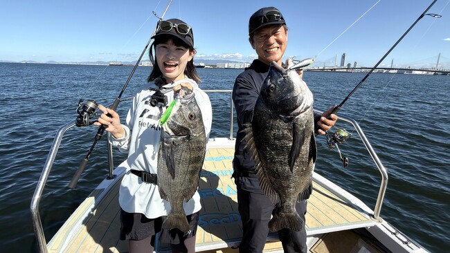 【THEフィッシング】真夏の海を遊び尽くす!大阪湾ボートゲーム/8月29日(土)放送