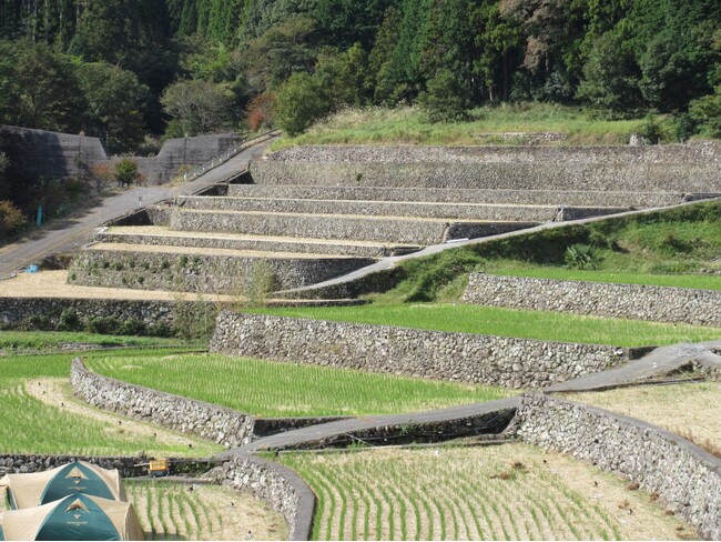 【福岡県庁】地元ガイドの案内で竹棚田を歩き、美しい景観を撮影してみませんか～東峰村で棚田フォトガイドツアーを開催！～