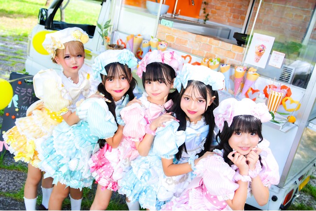 パティシエールアイドル「ミラきゅる」、新曲「Wrap Wrap Wrap」8月26日（水）より配信リリース
