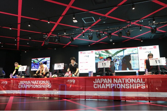 サイクリングEスポーツ初の全日本選手権にJPFがゴールドスポンサーとして協賛