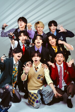 アナタシア 新体制9名のアーティスト写真を公開!