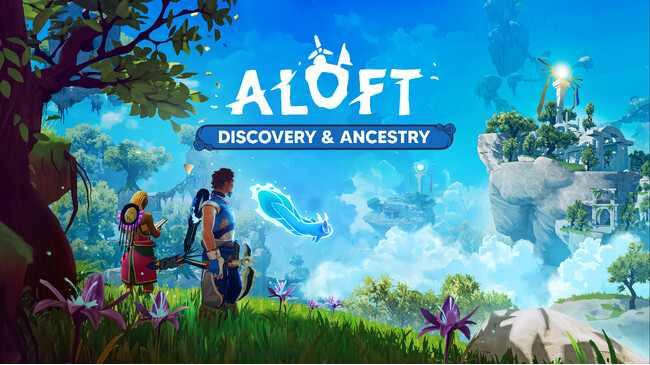 風を操り、空の冒険へ。『Aloft』アーリーアクセス最後の大型アップデート「Discovery & Ancestry」が配信開始！