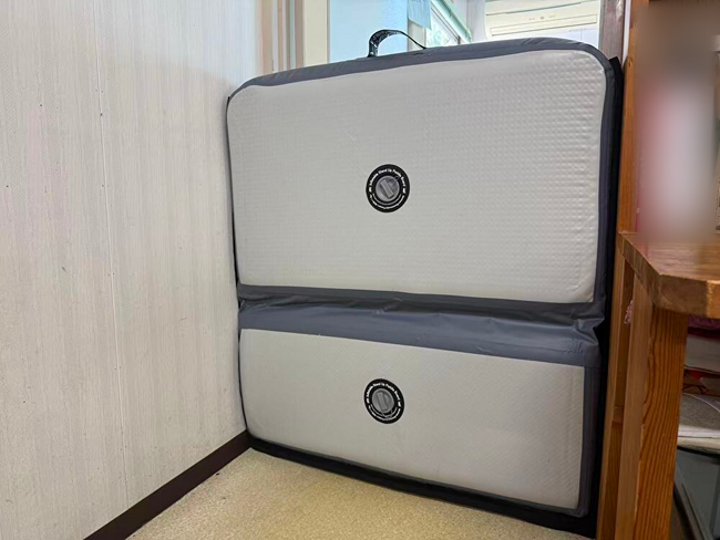 【水害から資産を守る】空気を入れるだけで隙間なく密着。エアー式止水板「エアブロック」を2026年9月より新発売