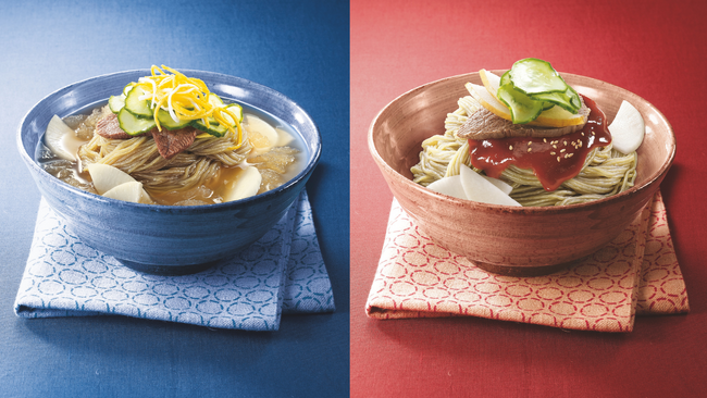 そうめん・冷やし中華だけじゃない。夏の麺の新しい選択肢に、本場韓国冷麺「ふるる冷麺」。9月『Qoo10 メガ割』で期間限定キャンペーンを実施！