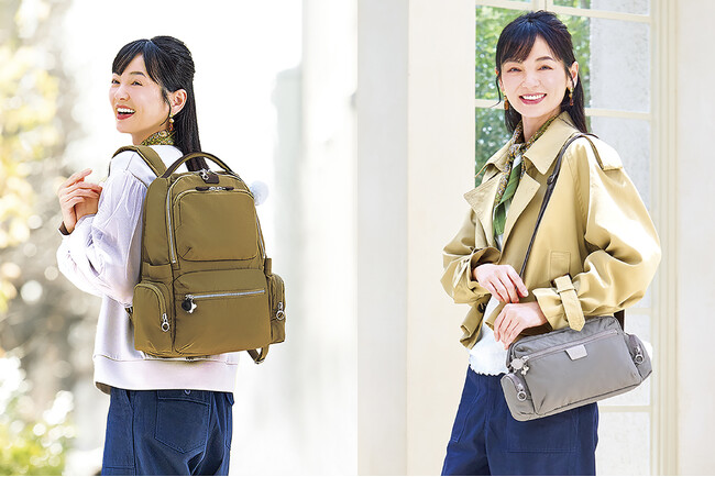 日常も旅もこれひとつ。カナナプロジェクトから大容量バッグ 「カナナマシェル」 デビュー