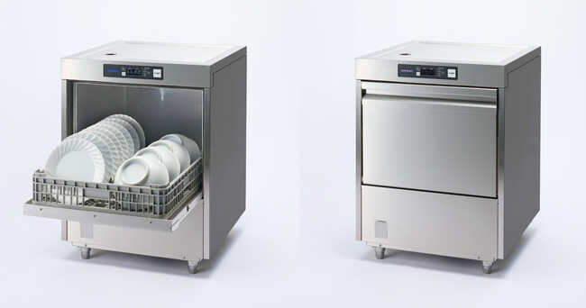 日本洗浄機|アンダーカウンタータイプ自動食器洗浄機単相200V機種を追加発売