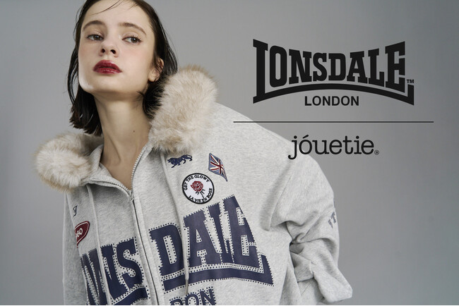 「jouetie(ジュエティ)」×「LONSDALE（ロンズデール）」コラボレーション第5弾が8月27日(木)予約開始