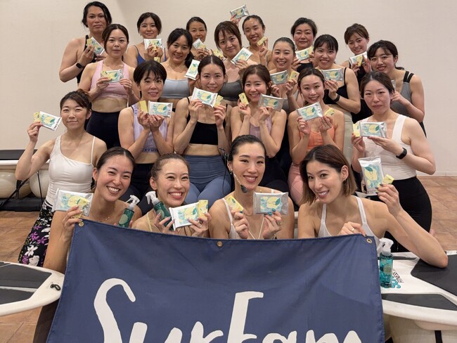 【生活の木×Surf Fit】「香りと揺れ」で五感を呼び覚ますウェルネス体験！7月開催の特別コラボが大反響につき、8月イベントでも継続開催が決定！