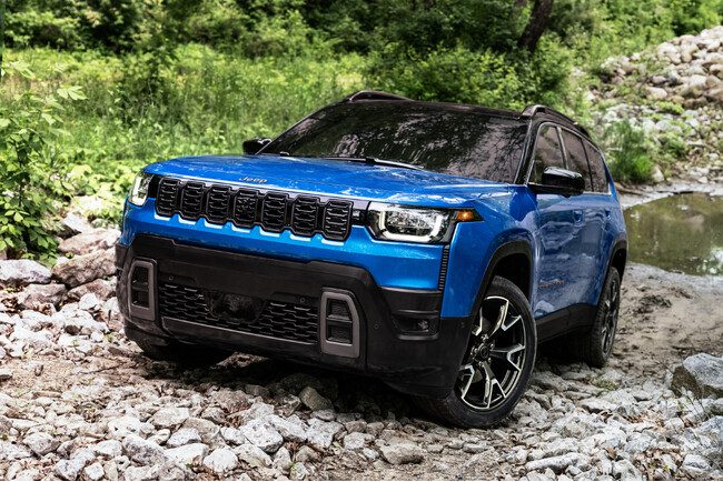 新開発「２モーターハイブリッド駆動モジュール」がSTELLANTIS新型「Jeep Cherokee」に採用
