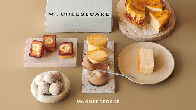 Mr. CHEESECAKEの常設ストアがJR新宿駅改札内の「イイトルミネ」に9/10（木）オープン！