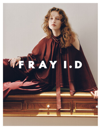 【FRAY I.D (フレイ アイディー)】アーティスト・小川桜花が纏う「Barbour（バブアー）」との別注アイテムを発売〈8/27(木)WEB公開・9/5(水)店頭発売〉