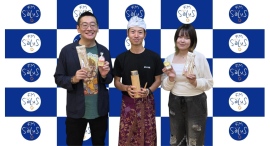 【ガネーシャ尾上のパワーナイトラジオ】バリ島との出会いから始まった挑戦――イ・グデ・ハセガワ・マサユキ氏が語る、環境とデザインをつなぐものづくり 【ガネーシャ尾上のパワーナイトラジオ】バリ島との出会いから始まった挑戦――イ・グデ・ハセガワ・マサユキ氏が語る、環境とデザインをつなぐものづくり