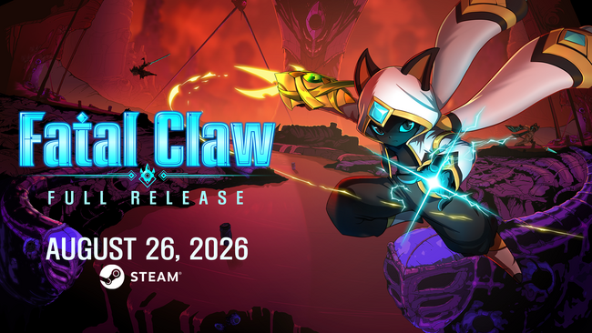 新作メトロイドヴァニア『Fatal Claw』、Steamバージョンが正式リリース！20％オフで買える記念セールも実施