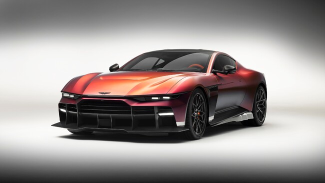 ASTON MARTIN VALEN ブランド史上最強のフロントエンジン・スーパーカー