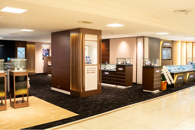 【大丸京都店】2026年8月、6階時計サロン内の国産時計が〈Japan watch gallery〉としてリニューアルオープン！