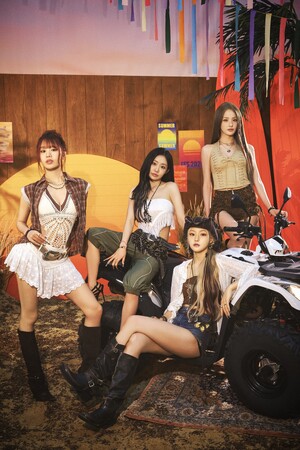 KISS OF LIFE、9月16日にJAPAN 2nd Mini Album 『SWEAT -JAPANESE EP-』のリリースが決定！