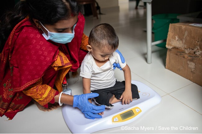 ロヒンギャ危機から9年が経過も、子どもたちを取り巻く状況は悪化 バングラデシュの難民キャンプで、3人に1人が飢餓の危機に直面