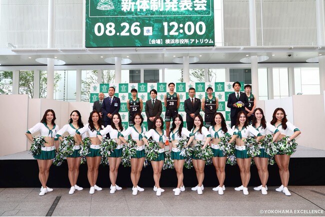 【横浜エクセレンス】2026-27シーズン 新体制発表会実施のお知らせ