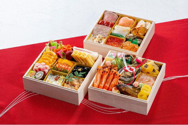 豪華絢爛な“金箔”と冬の味覚を凝縮！伝統の郷土料理と洗練フレンチが織りなす「金沢おせち 2027」全3種を9月1日(火)より予約開始
