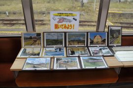 写真の展示 写真の展示