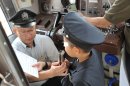 車掌体験 車掌体験