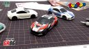 カスタムシール付きのミニカー『FUNBOO』1 カスタムシール付きのミニカー『FUNBOO』1