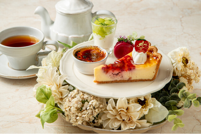 神戸のTOOTH TOOTHが手がける「TOOTH TOOTH BISTRO&CAFE」より、“1周年”を記念したPalette de Celebrationが9/1より期間限定で登場。