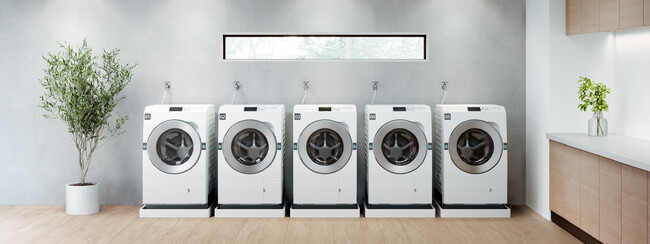 洗濯乾燥機シェアクラウド管理サービス「LAUNDROOM」に決済機能を追加 ～キャッシュレス決済でホテル・宿泊施設の共用ランドリーへ対応～
