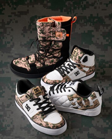 デジタルカモ柄を大胆に纏った2026年秋冬の新作「DIGITAL CAMO COLLECTION」が登場！　DCオリジナルバンダナがもらえるキャンペーンを2026年8月28日(金)より開催！