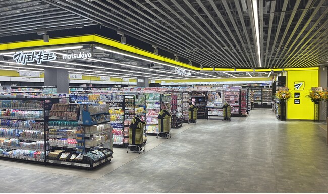 マツモトキヨシ成田国際空港第３ターミナル店をオープン