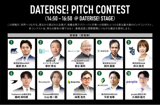 DATERISE!2026 全コンテンツ情報を解禁!開催迫る!