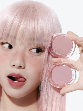 【A'pieu】韓国ベストセラー！パステルブラッシャーに雰囲気たっぷりミュートモーヴ＆こんがりブラウンカラーが新登場