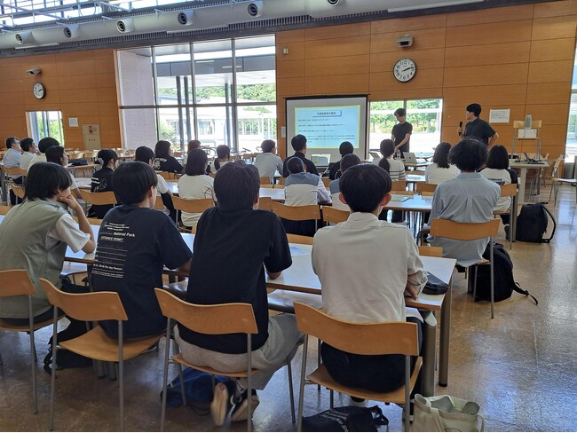 【武蔵野大学】「まずやってみる」から始める、アントレプレナーシップ教育を高校生と実践　アントレプレナーシップ学部の教員と学生が島根県立大学でアントレプレナーシップ教育「アントレLab」に登壇