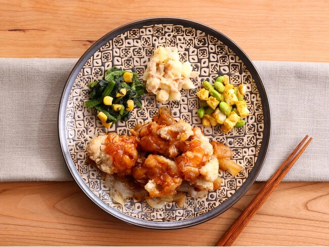 「コクと旨味のスイートチリカラアゲ」が8月28日(金)にリニューアルして登場