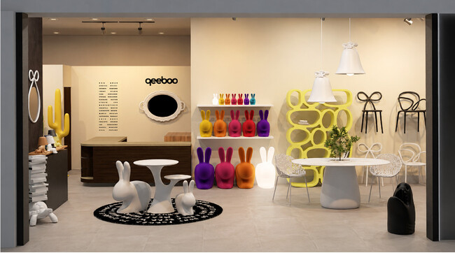 【関西初上陸】世界が注目のデザイナーズ家具〈Qeeboo｜キーブー〉が大阪・梅田に「Qeeboo Shop Umeda」を2026年9月5日（土）オープン！
