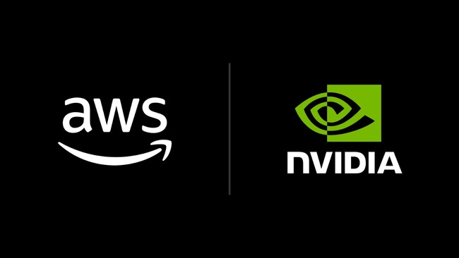 AWS と NVIDIA、エージェント型 AI およびフィジカル AI 向けにさらなる 200 万基の GPU と次世代インフラを提供へ