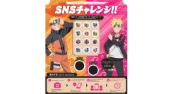 『NARUTO＆BORUTO 忍里』SNS投稿で限定オリジナルステッカーをゲット！「忍里 SNSチャレンジ」 9月5日（土）より開催