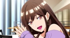【8月30日(日)25時00分～放送！】TVアニメ『同じゼミの染谷さんがセクシー女優だった話。』特番「総集編」あらすじ・カット公開！