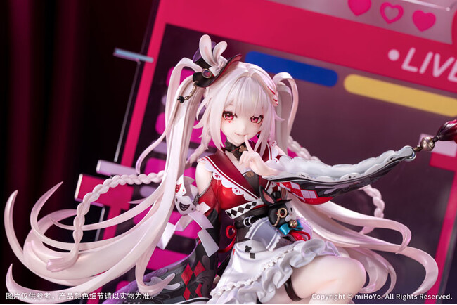 『崩壊：スターレイル』より、超人気キャラクター「火花」がスケールフィギュアとなって登場。あみあみにて予約受付中。