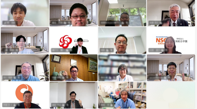 【イベントレポート(8/7)】 新潟フードテックタウン実行委員会 第2回アカデミア分科会 開催