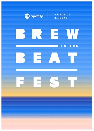 初のアーティストアンバサダーを決める一般投票が8月28日(金)スタート　Spotify×スターバックスコラボレーション　コーヒーと音楽を楽しむイベント『Brew to the Beat Fest』