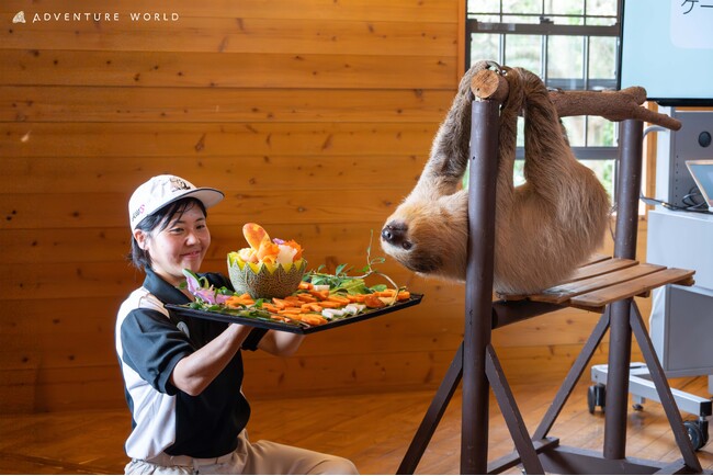 ２歳のお誕生日おめでとう！フタユビナマケモノのこども「ハッチ」の誕生日イベントを開催しました♪